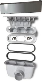 Душевой поддон асимметричный RGW GWS-41L